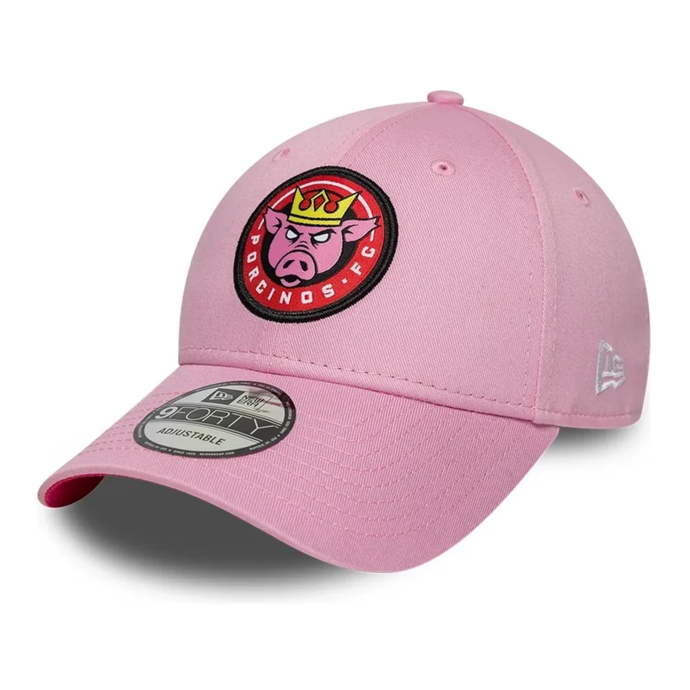 new era Roze Kings League 9Forty Cap Pink Heren