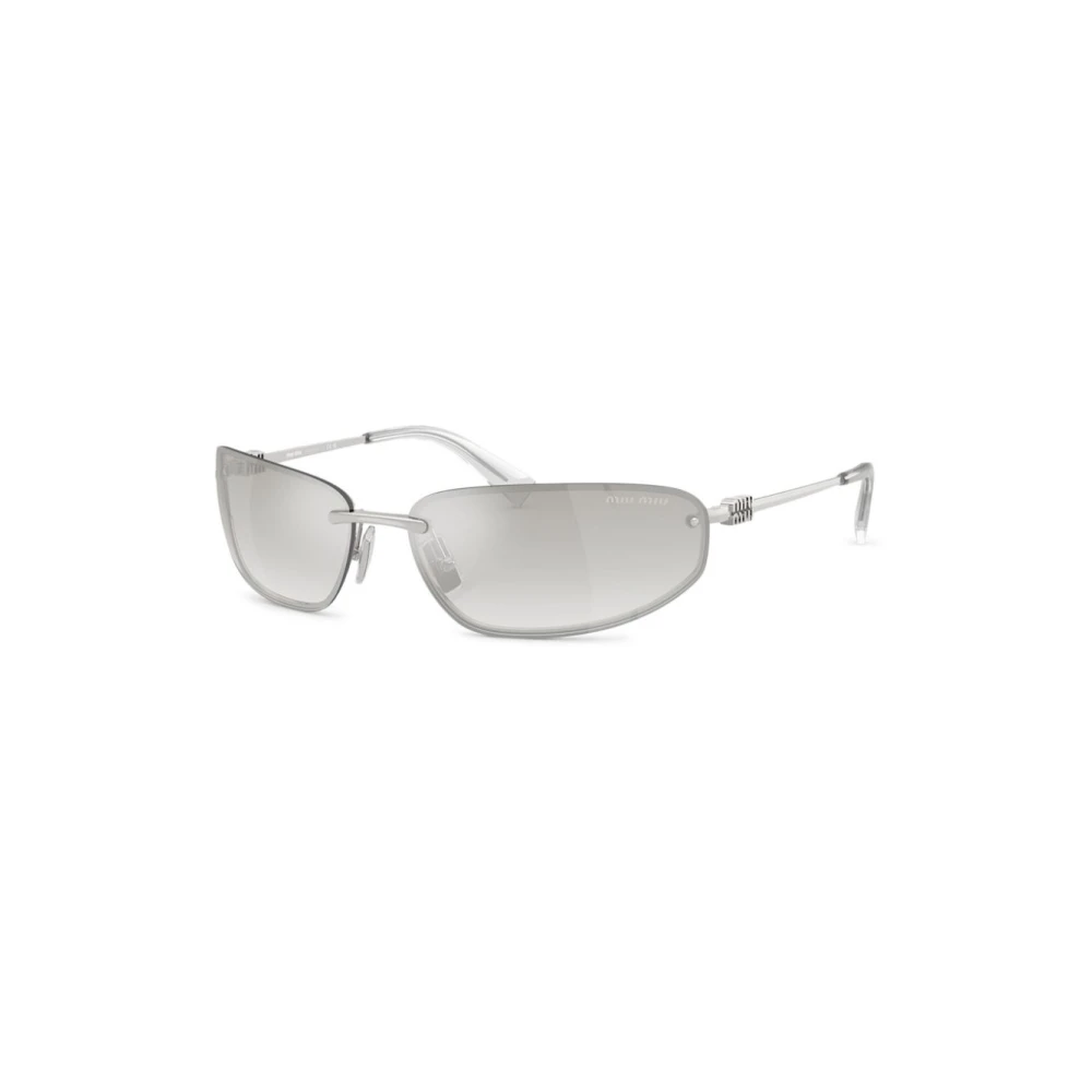 Miu Miu Gray Mu A50s 1Bc8h1 Sunglasses - Female - Sunglasses - 68 Mm - Accessories