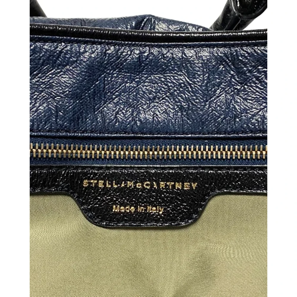 Stella McCartney Pre-owned Fabric totes Blue Dames