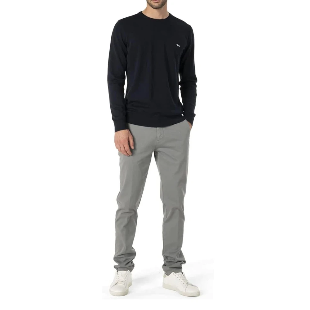 Harmont & Blaine Blauwe Sweaters voor Heren Blue Heren