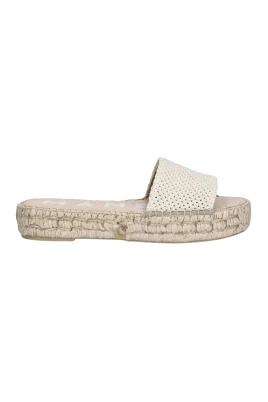 Espadriller med platåsula