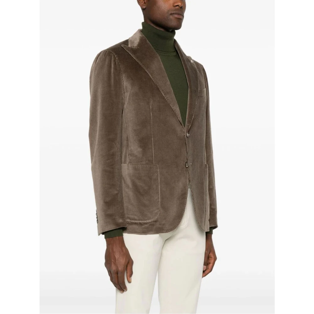 Tagliatore Jassen Bruin Brown Heren