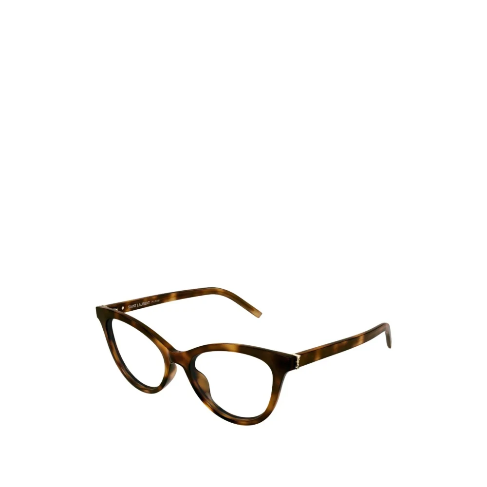Saint Laurent Women's Brown Glasses, 53 Mm, Eyeglasses