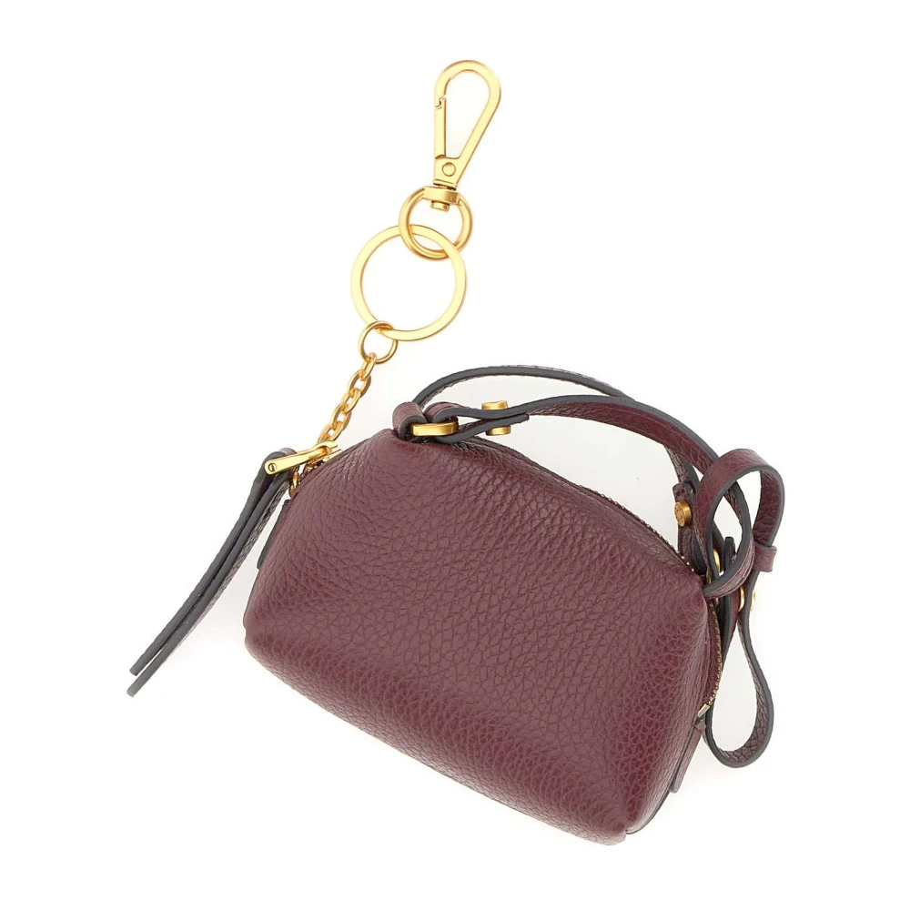Gianni Chiarini Women's Red Alifa Keyring - Keychains - One Size - Accessories