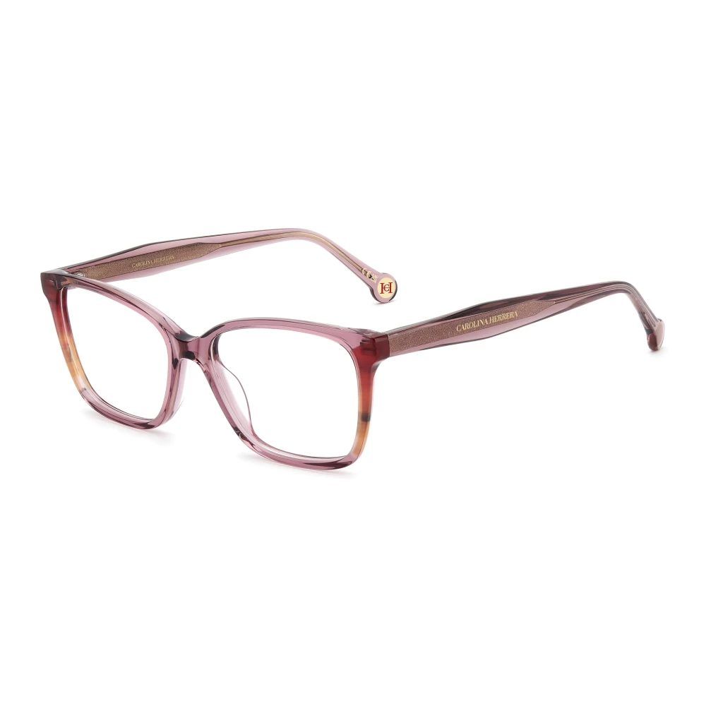 Carolina Herrera Women's Pink Glasses, 53 Mm, 0343 Eyeglasses