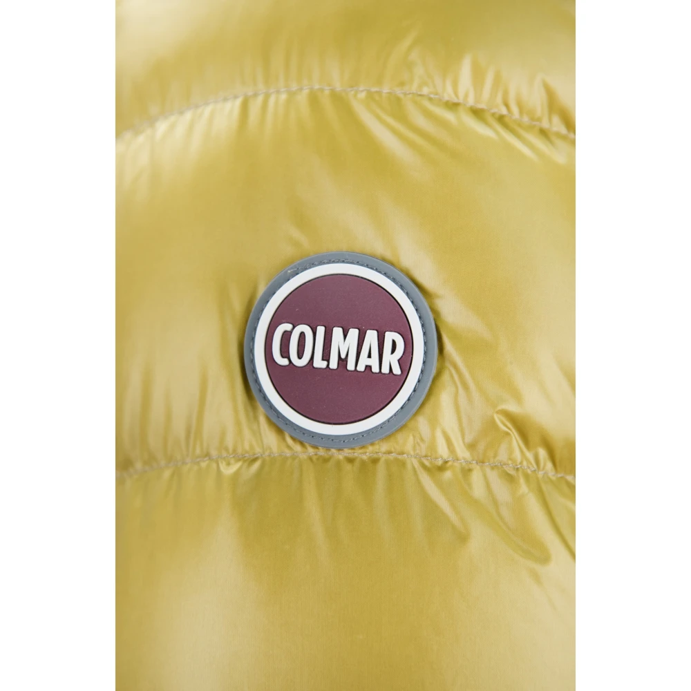Colmar Heren Lichtgewicht Donsjas Yellow Heren