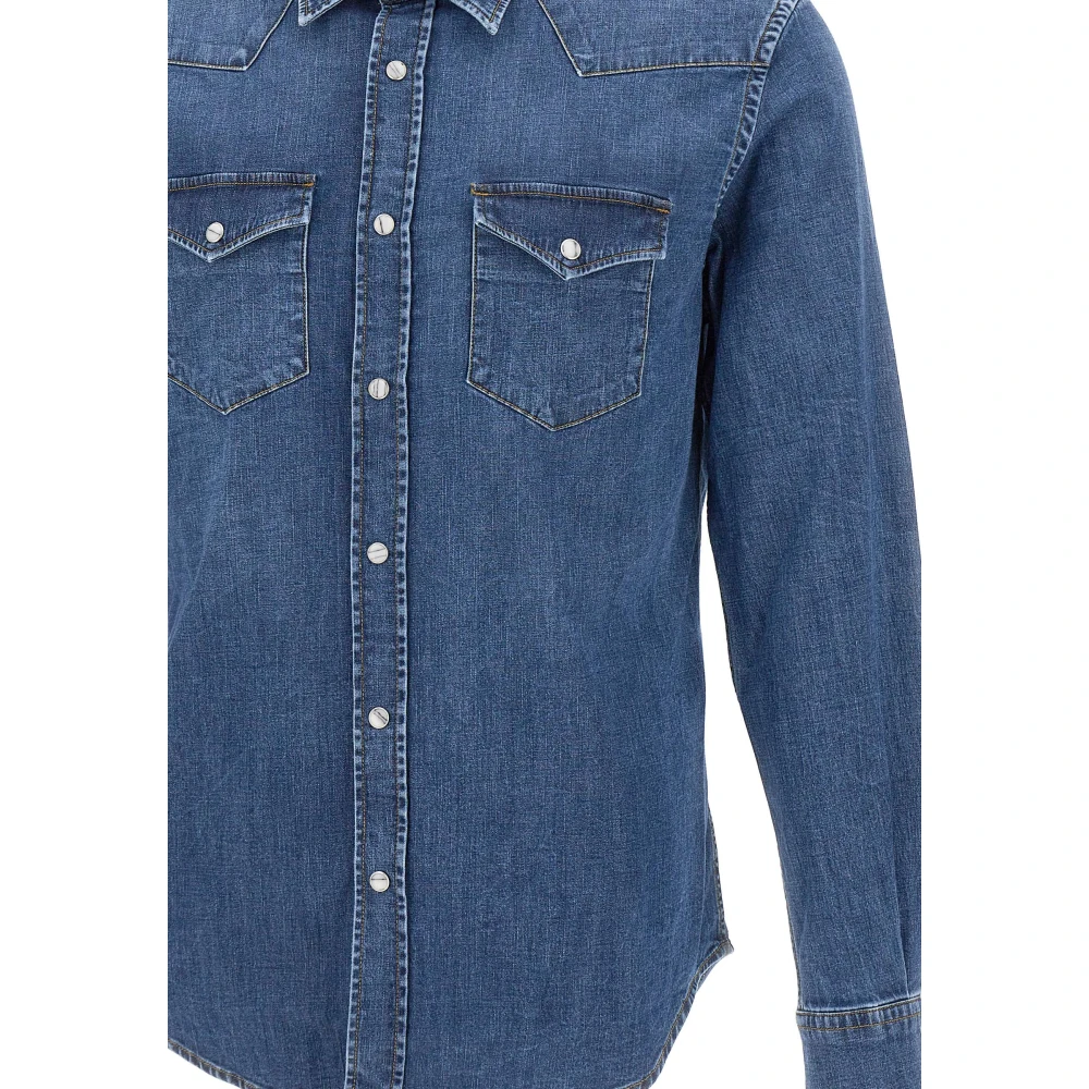 Re-Hash Stijlvolle Overhemden Collectie Blue Heren