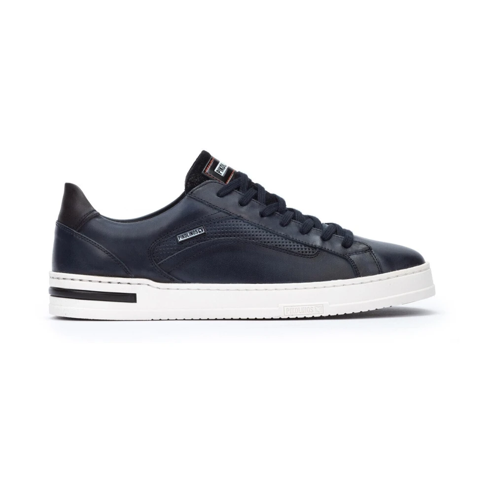 Pikolinos Blauwe Heren Sneaker Xativa Heren Schoenen