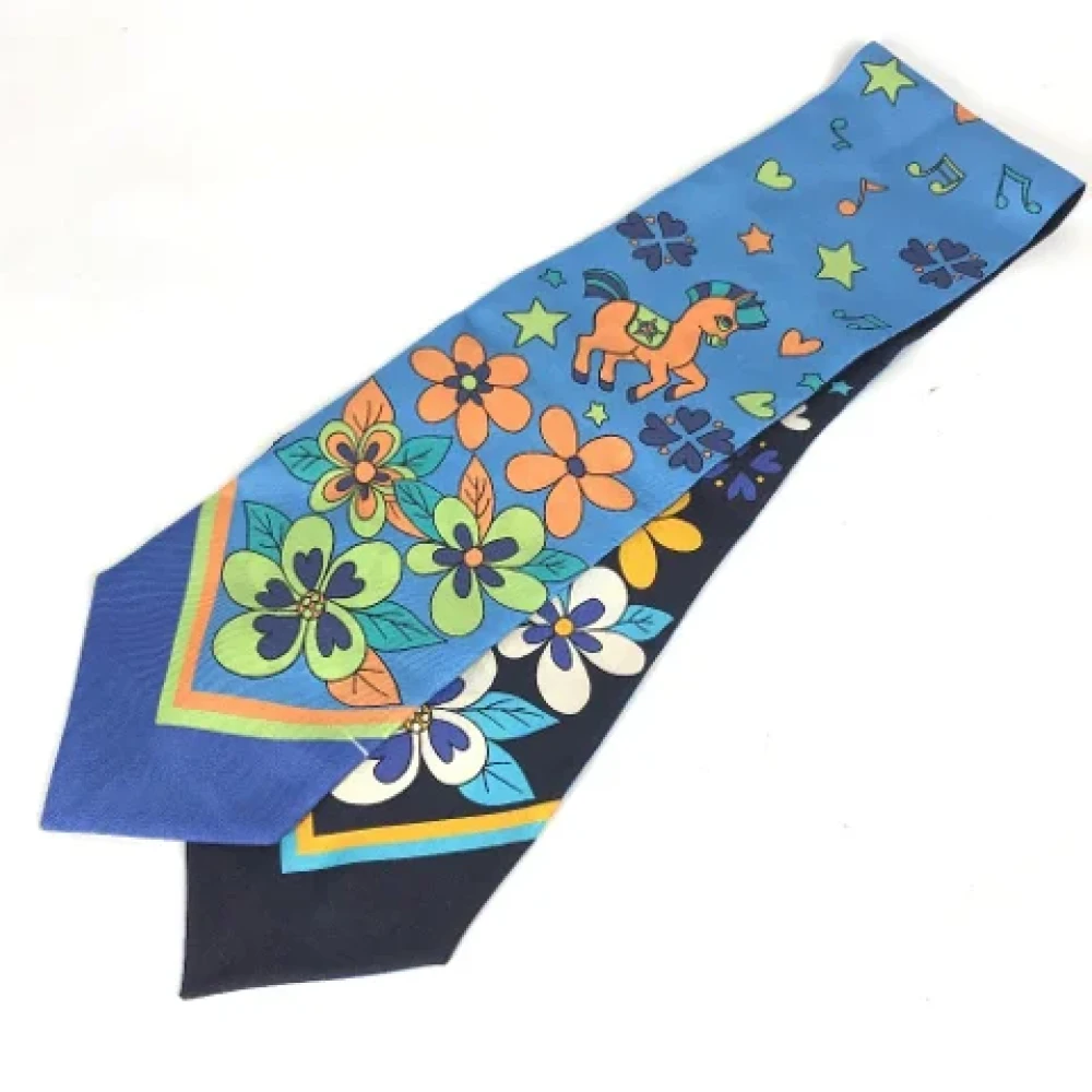 Gucci Vintage Pre-owned Fabric scarves Multicolor Dames
