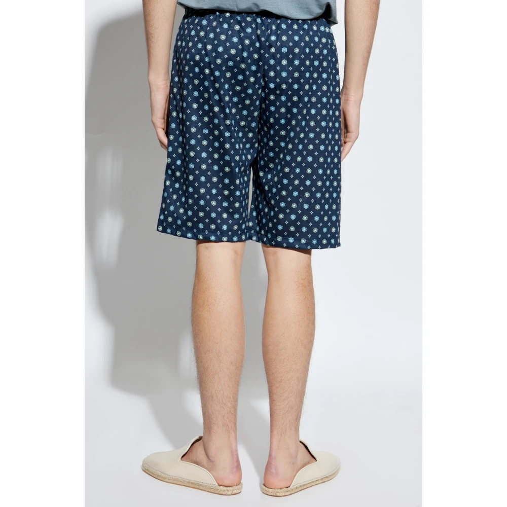 Hanro Pyjamabroek Nacht & Dag Blue Heren