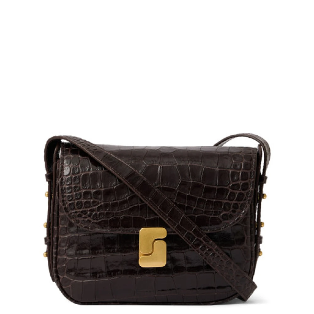 Soeur Women's Brown Cross Body Bags, One Size, Bellissima Mini