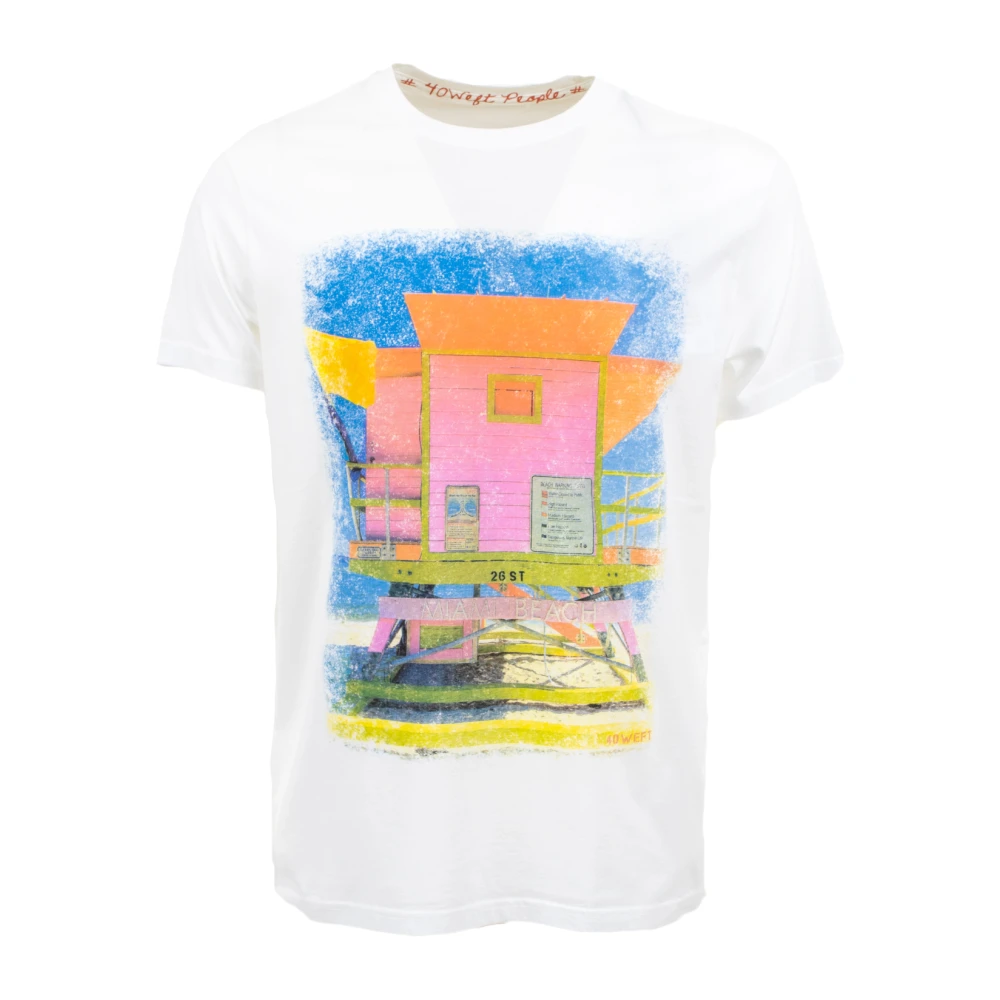 Weft - Tops > T-Shirts - White - 40Weft - Modalova