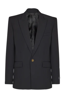 Grain de poudre Ull 1-Button Kavaj