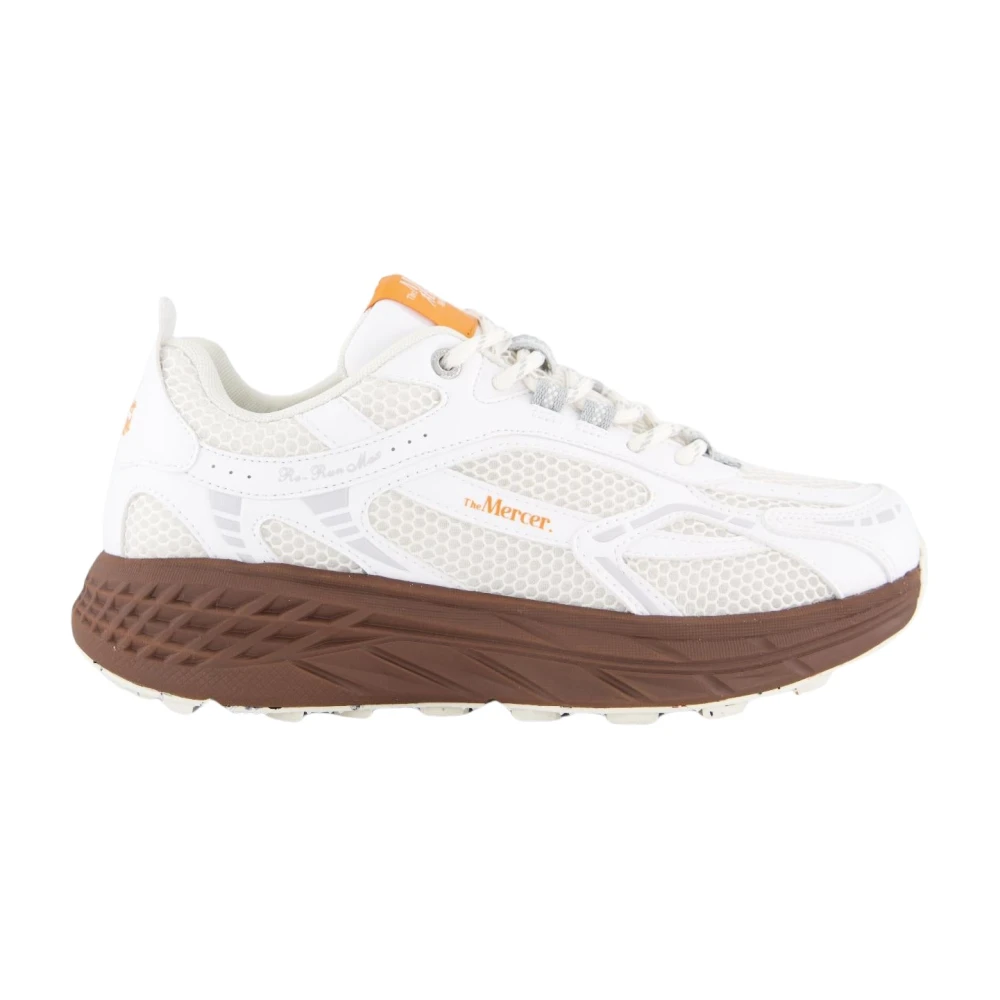 Mercer Amsterdam The Re-Run Max Grape Sneakers Dames Schoenen Wit