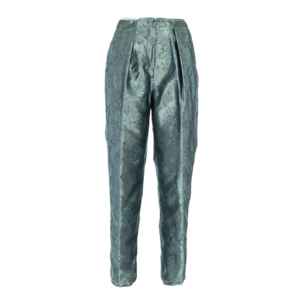 Manila Grace Elegante Damesbroek Outlet Prijs Blue Dames