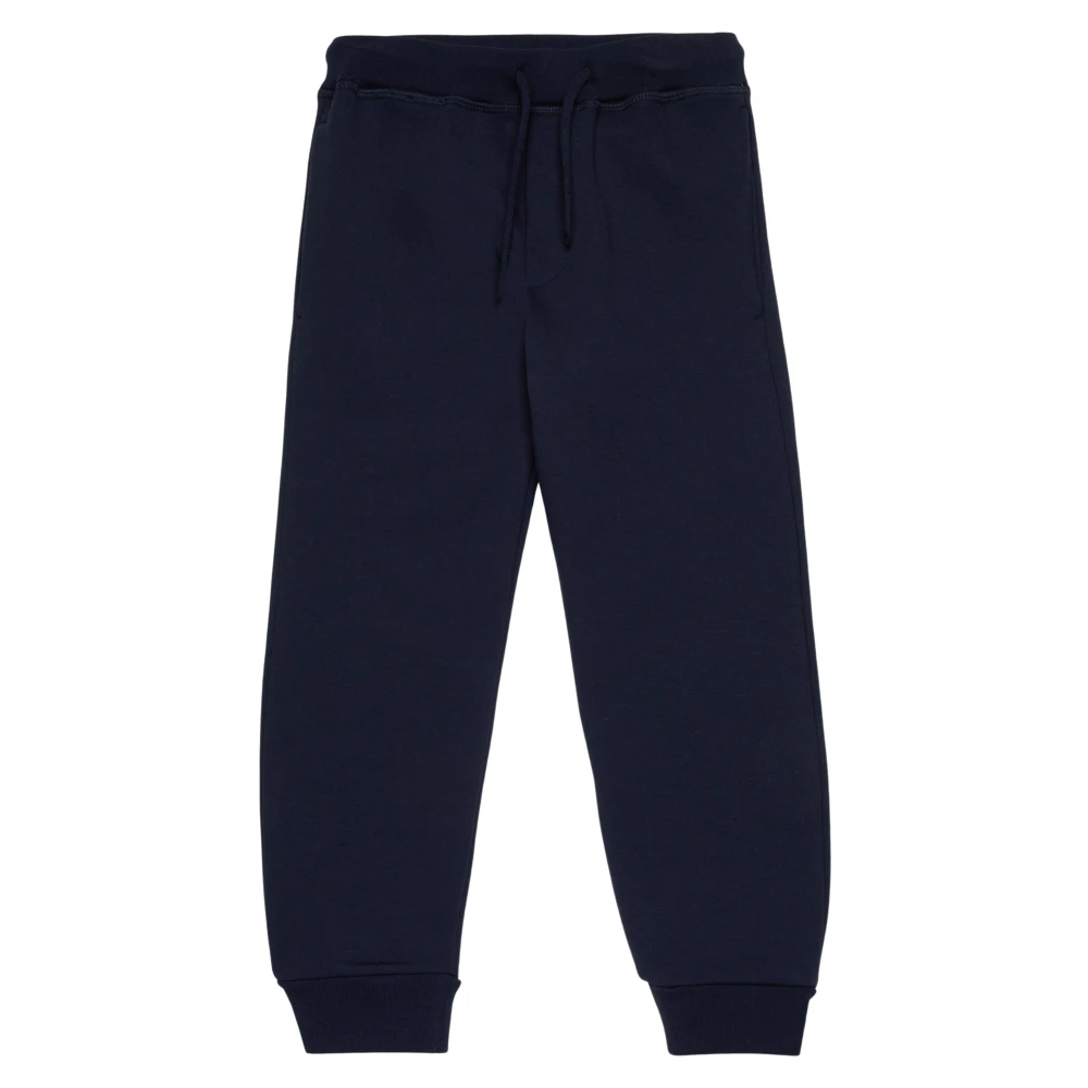 Dsquared2 Unisex Kids Blue Logo Joggers - Sweatpants - 4 Y - Kids