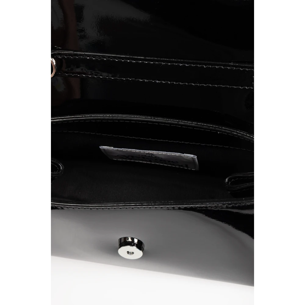 Vivienne Westwood Schoudertas Hazel Small Black Dames
