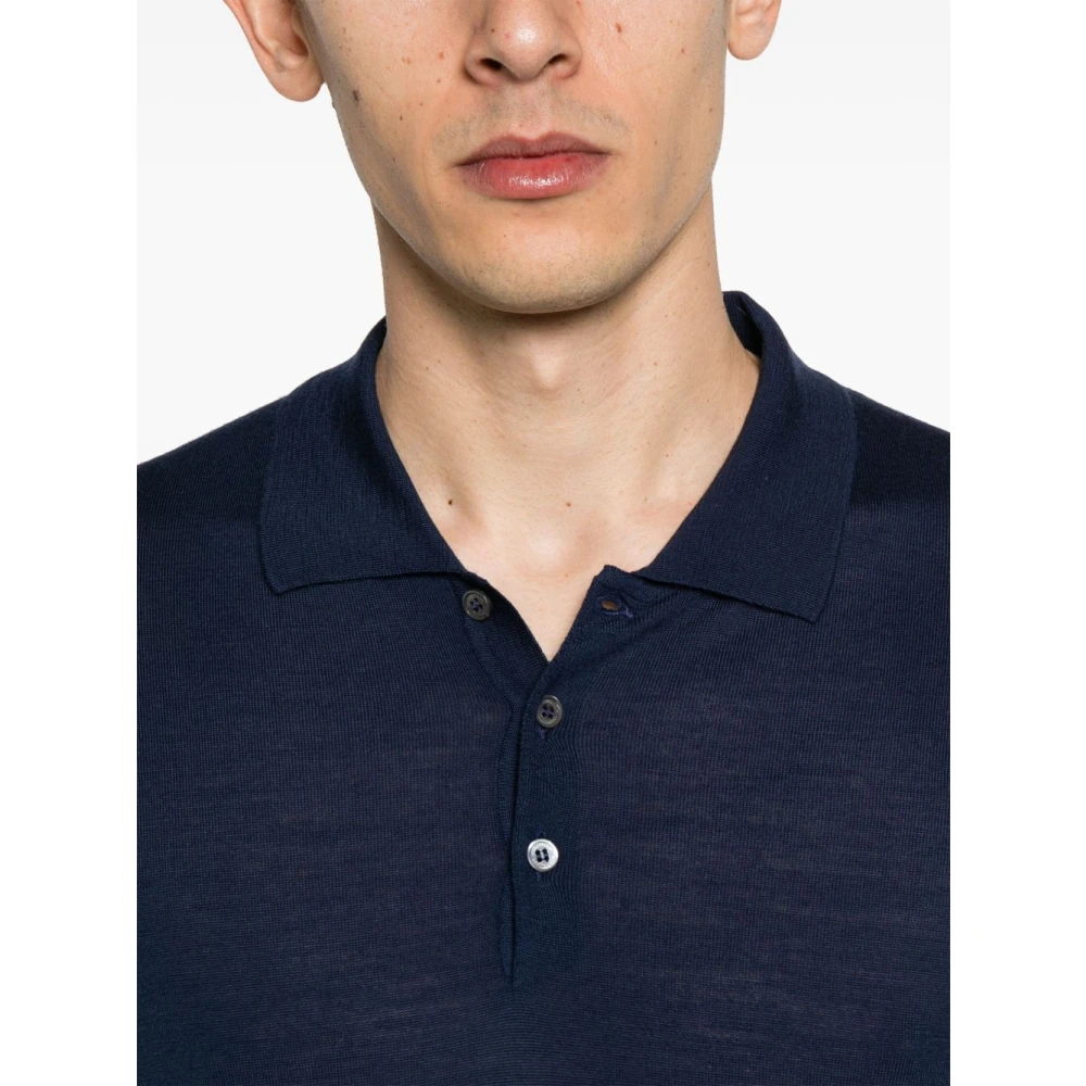 Corneliani Blauwe Sweater Herenkleding Blue Heren