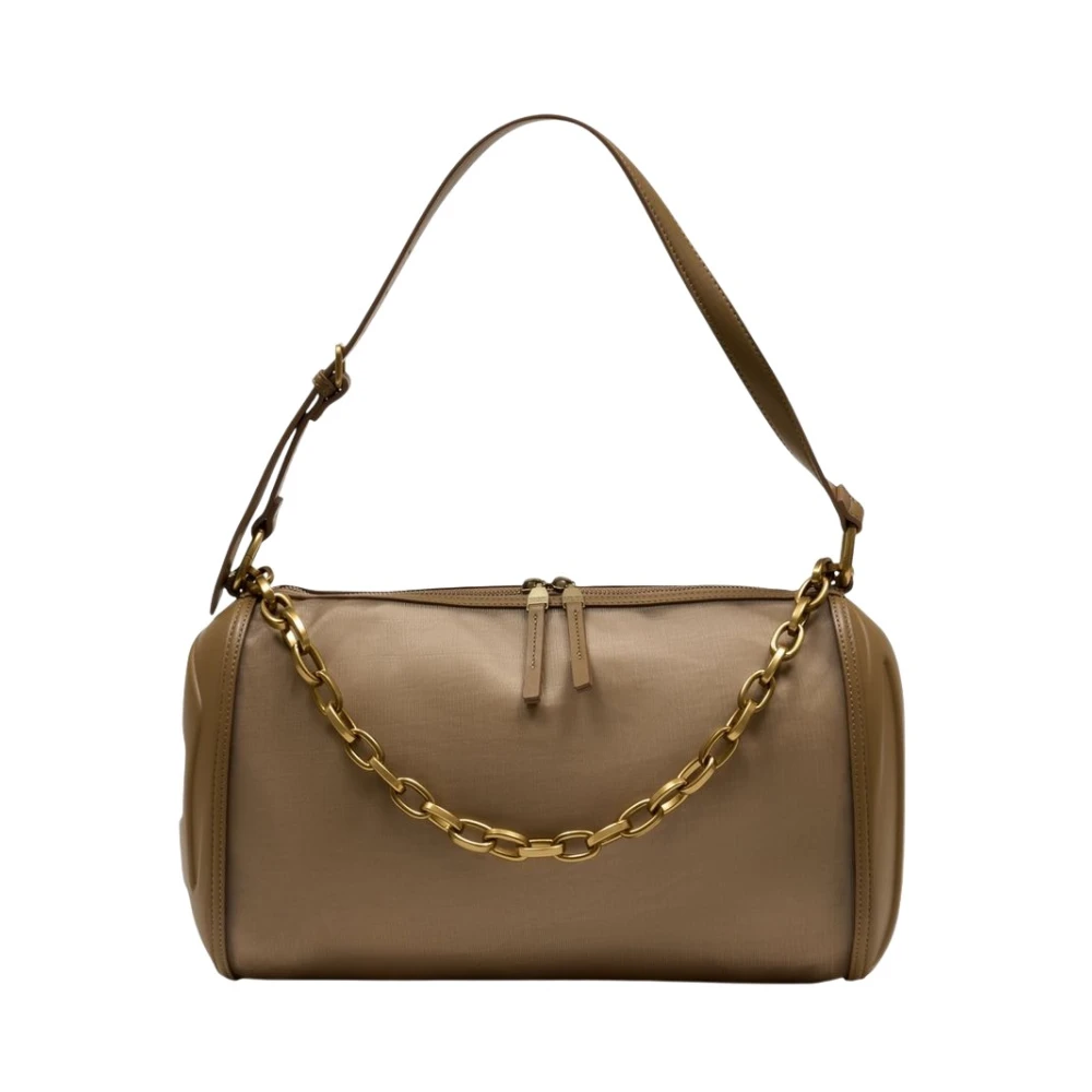 Diesel Women's Brown Shoulder Bags, One Size, Load-D Shoulder Bag