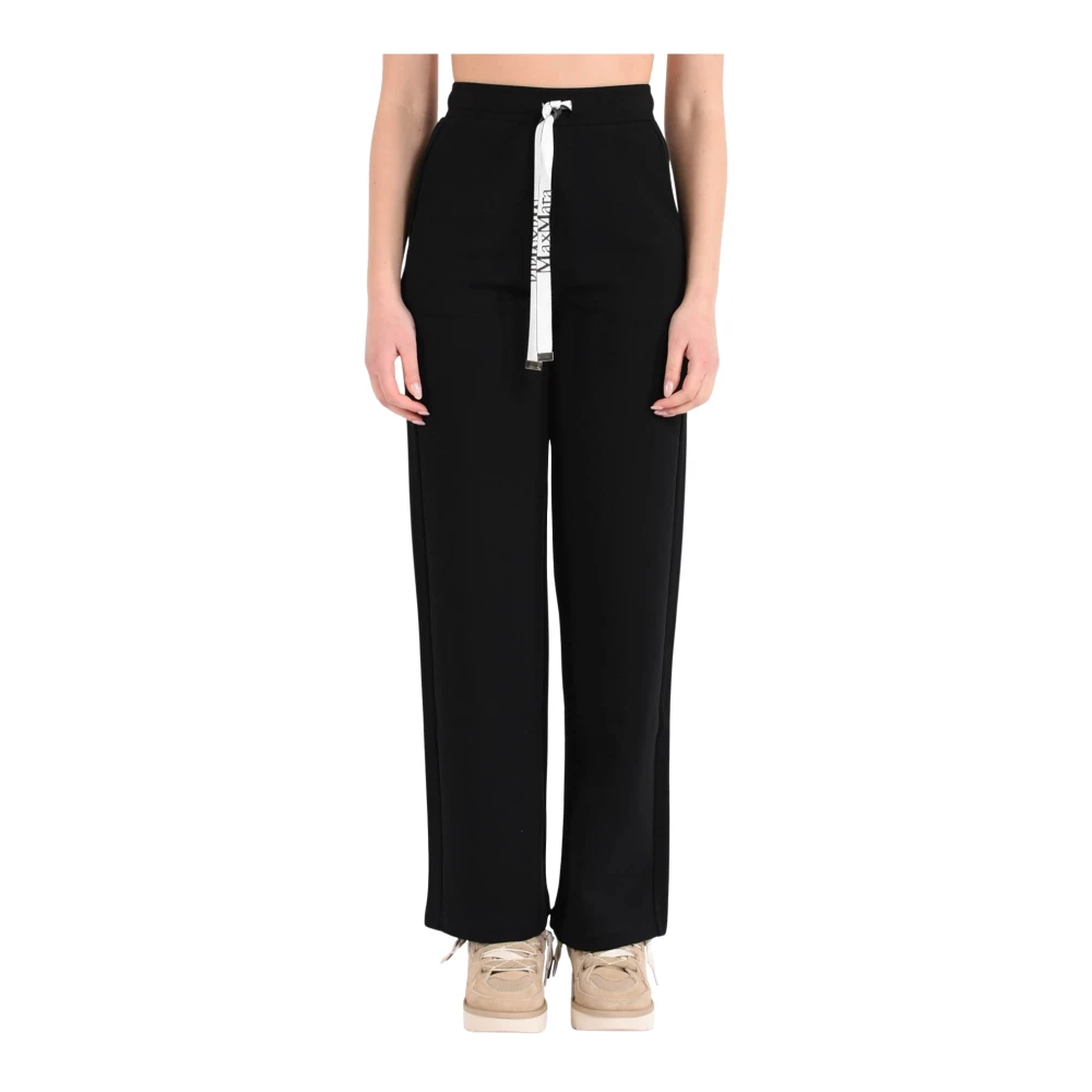 Trousers > Wide Trousers - - Max Mara - Modalova