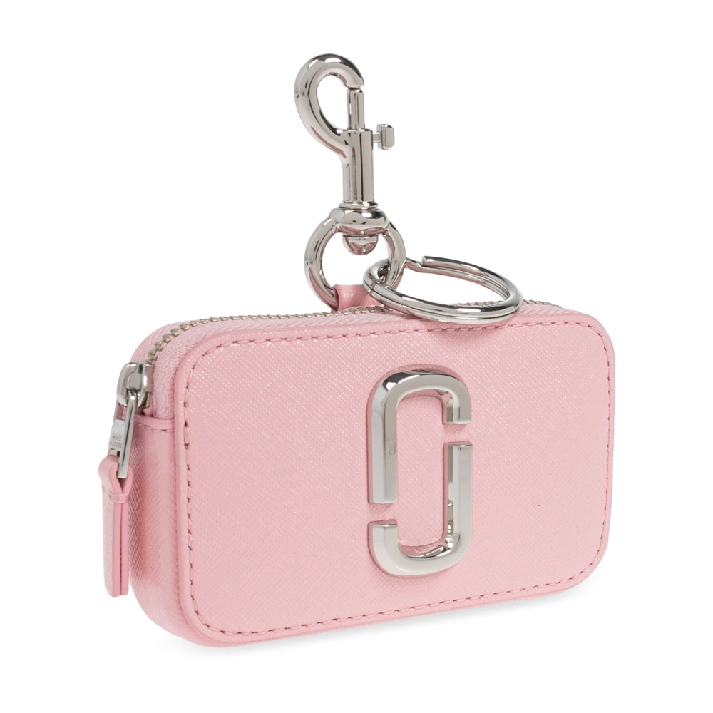 Marc Jacobs Leren etui Pink Dames