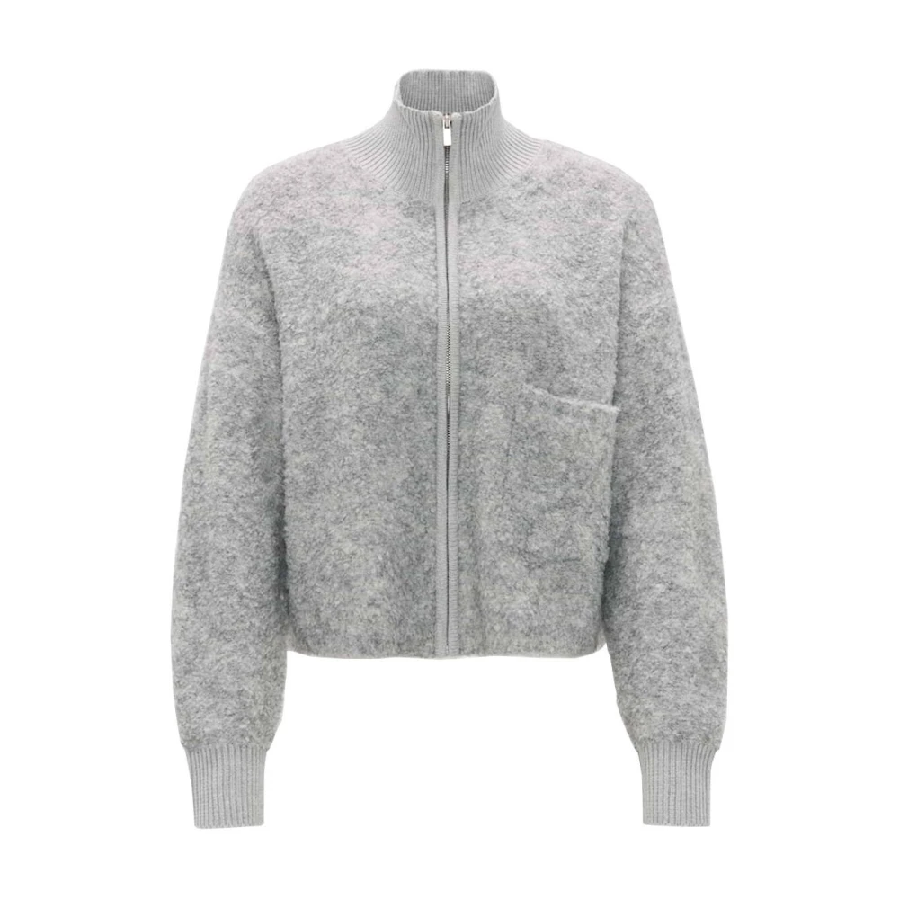 Opus Stijlvolle Pullover met Cadeauoptie Gray Dames