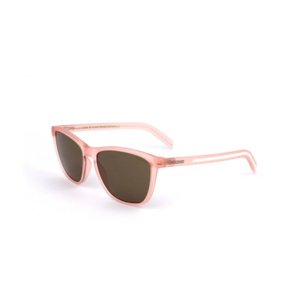 Levi's Men's Brown Resin Sunglasses With Lenses