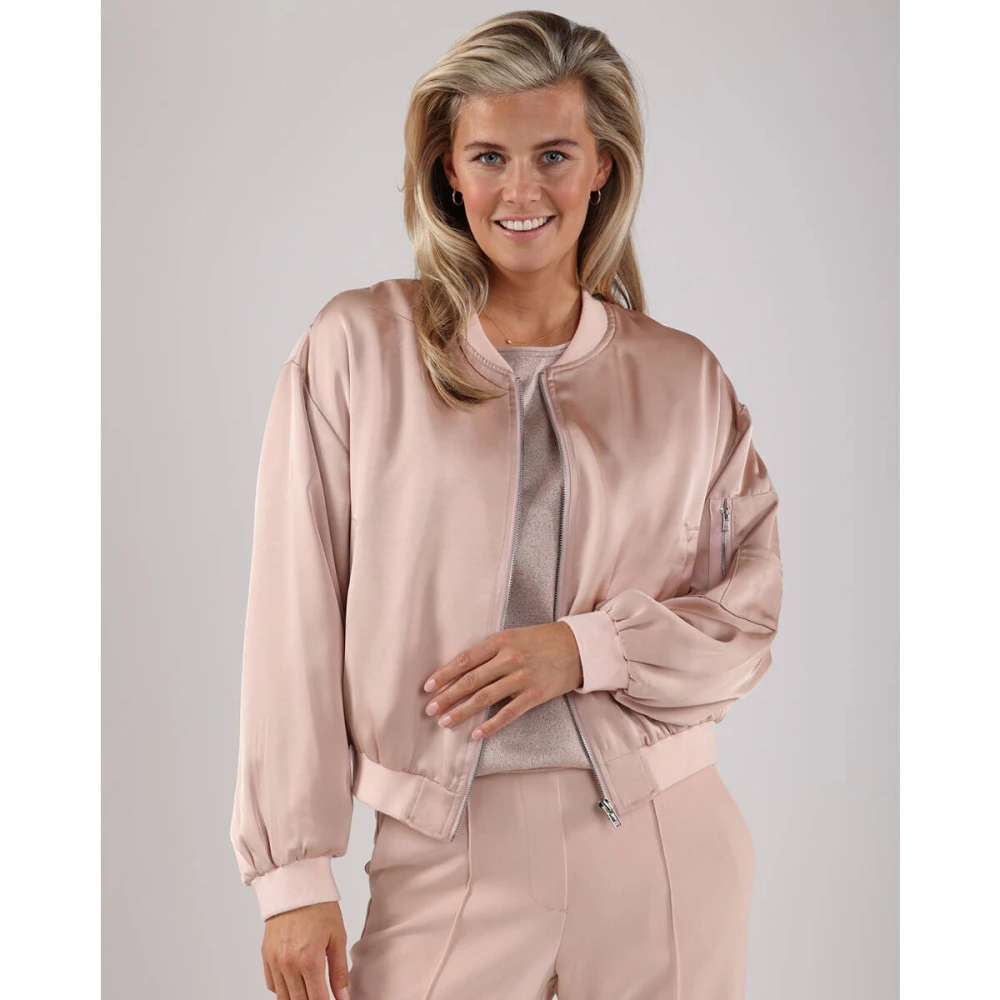 Nukus Noell Bomber Jack Pink Dames
