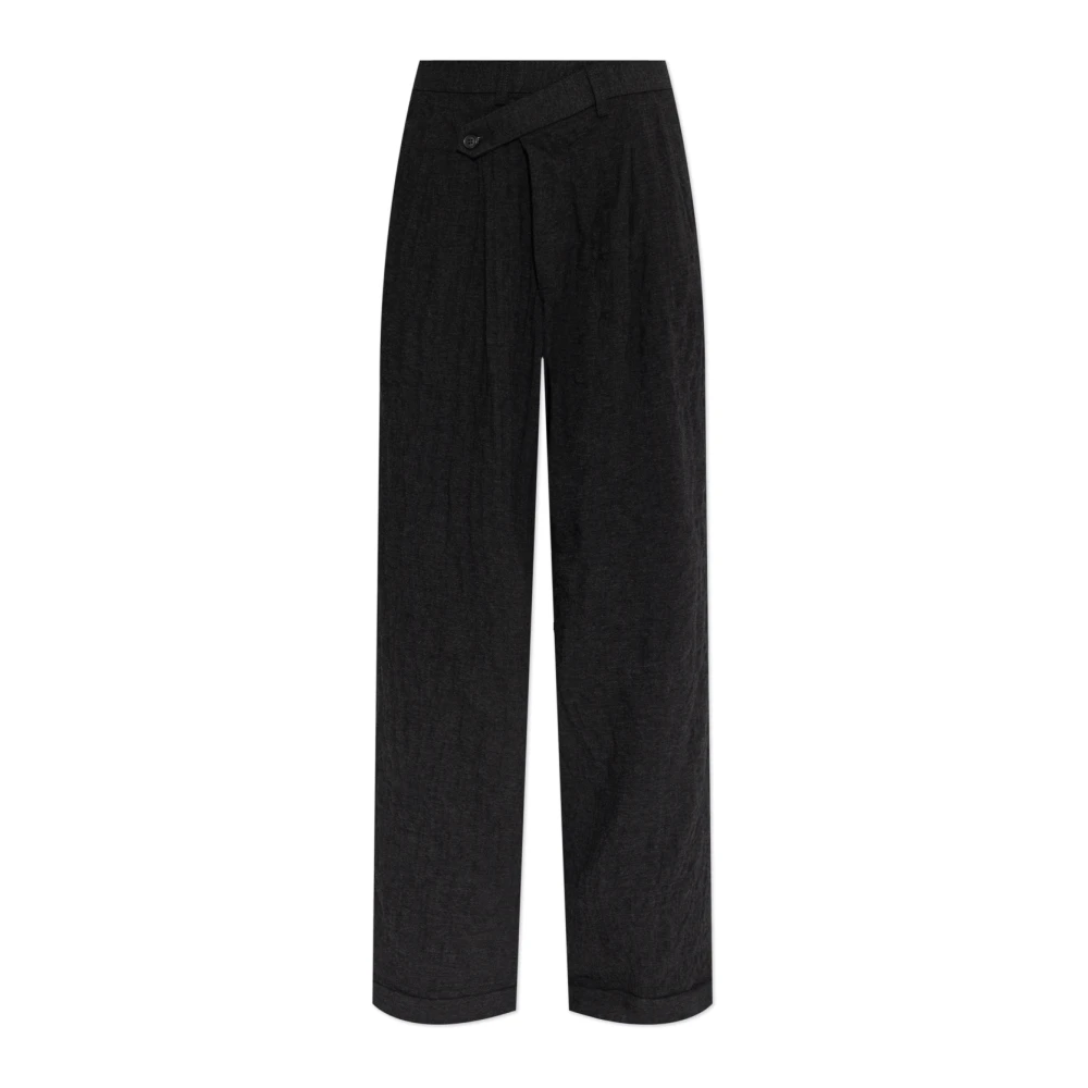 R13 Donna Grigio Pantaloni, W24, New,