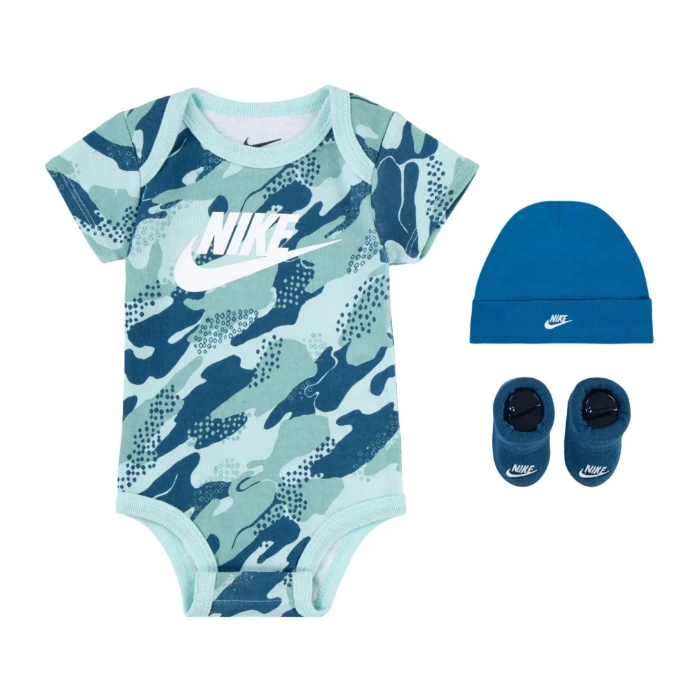 Nike Säsongs Camo Barn 3PC Set Multicolor, Unisex