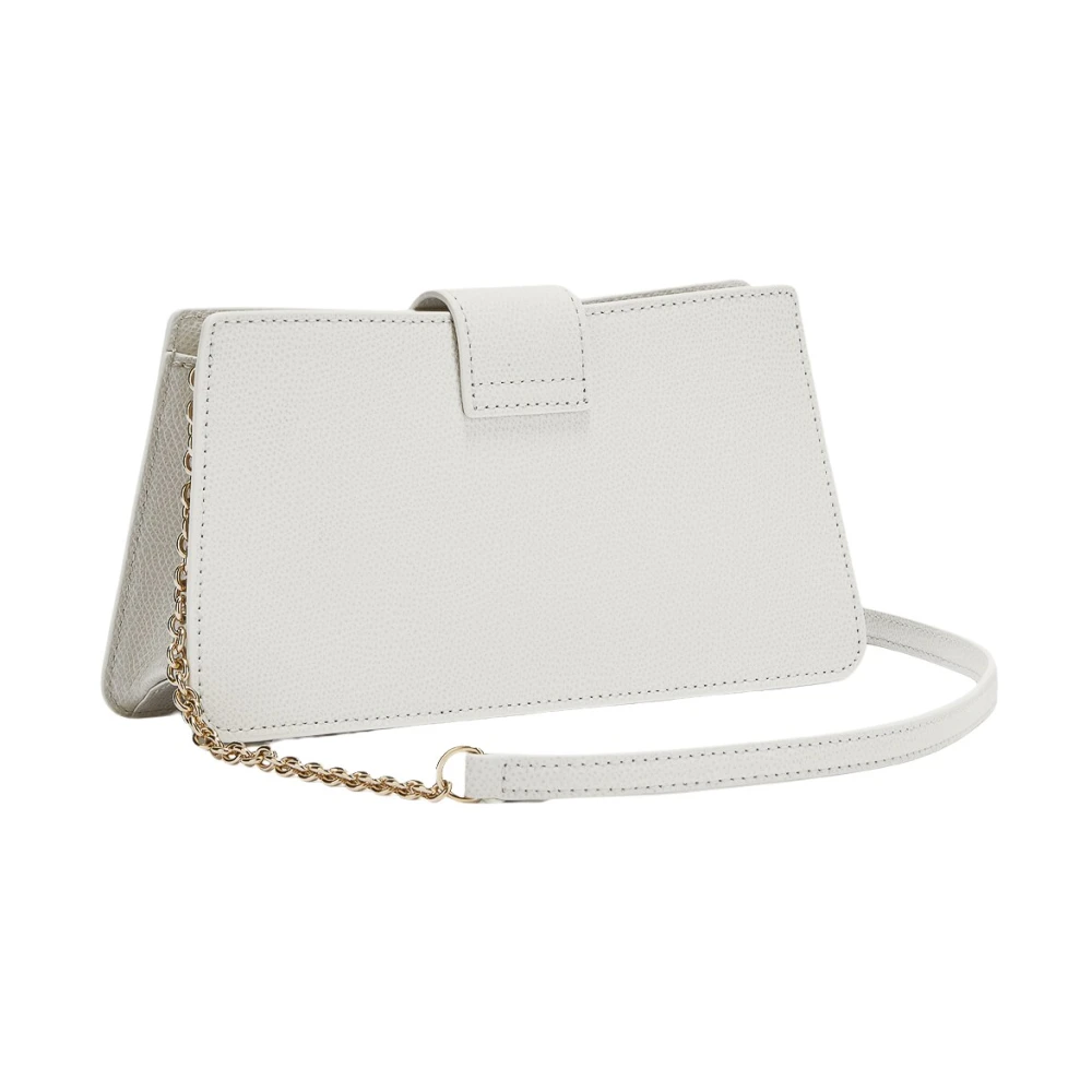 Furla Mini Tas 1927 Arch Logo Twist Sluiting Green Dames