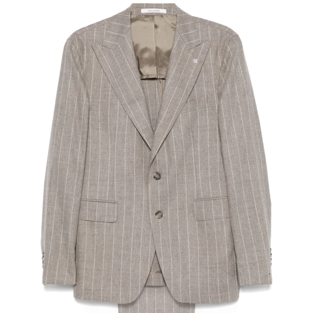 Tagliatore Jurken Grijs Gray Heren
