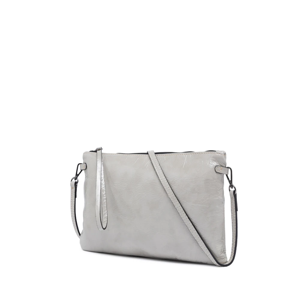 Gianni Chiarini Hermy Clutch Gray Dames