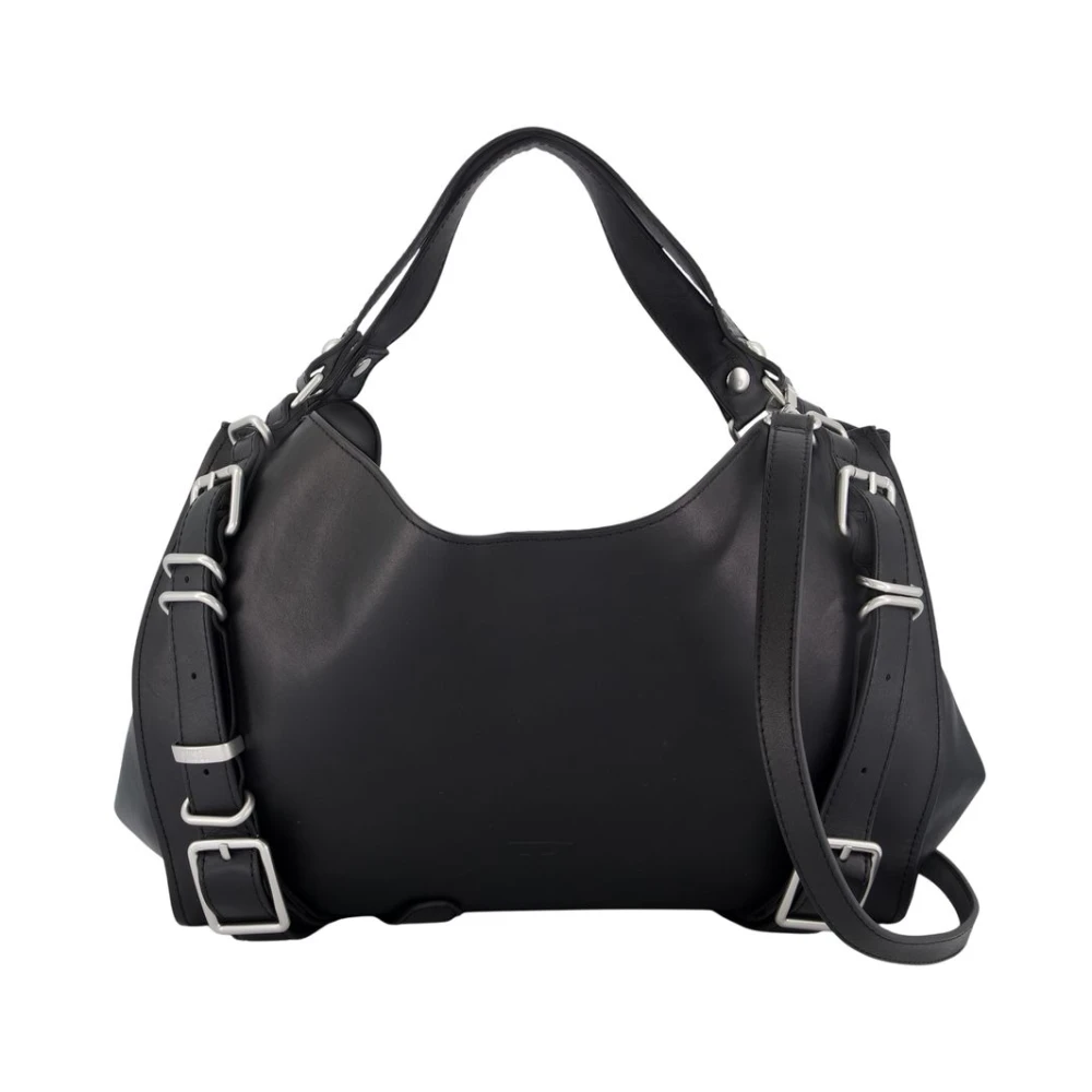 Diesel Donna Nero - Borsa A Mano Media D-One - Bags - One Size - Immagine 3