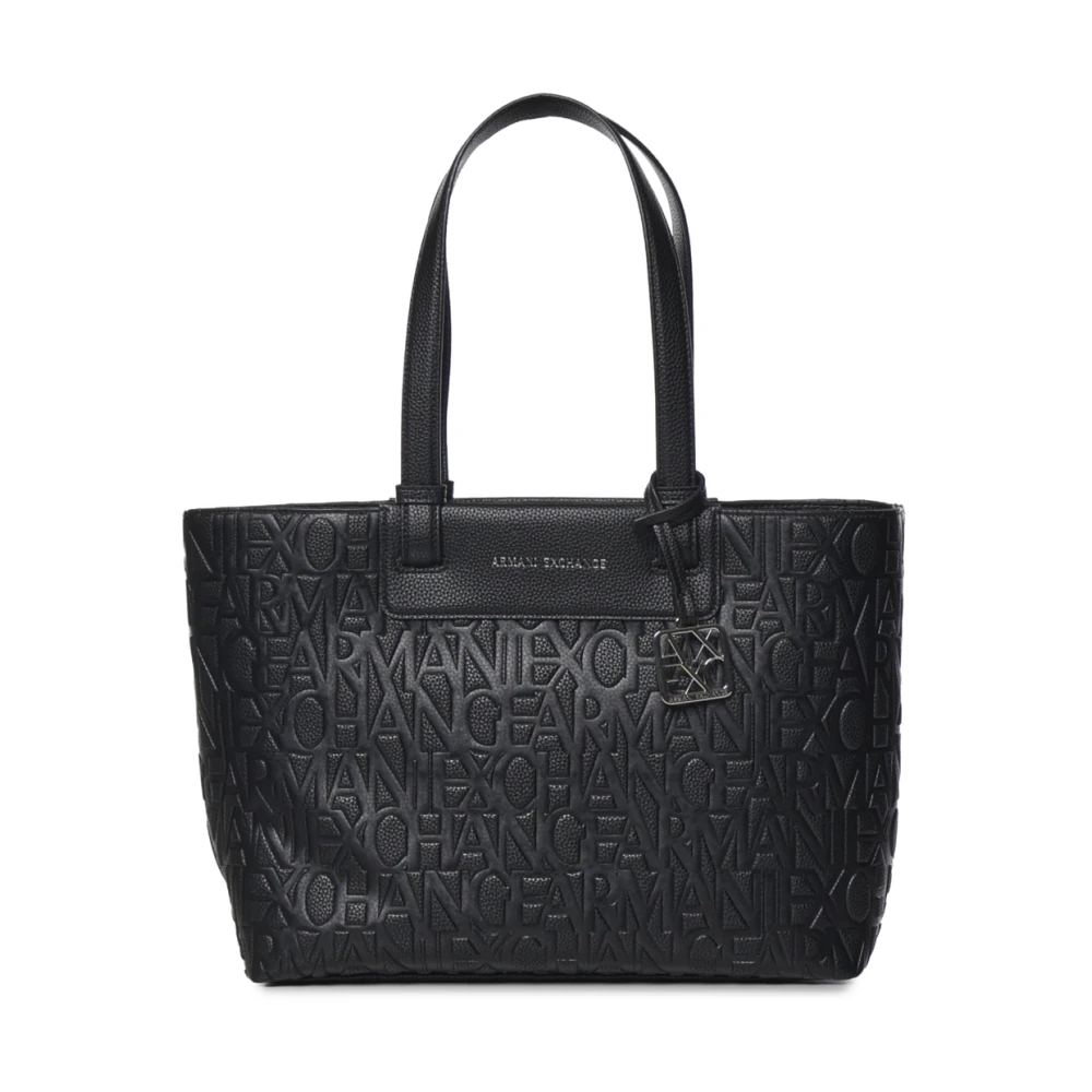 Armani Exchange Donna Nero Weekend Bags - Immagine 5