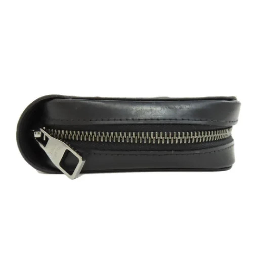 Louis Vuitton Vintage Pre-owned Canvas clutches Black Dames