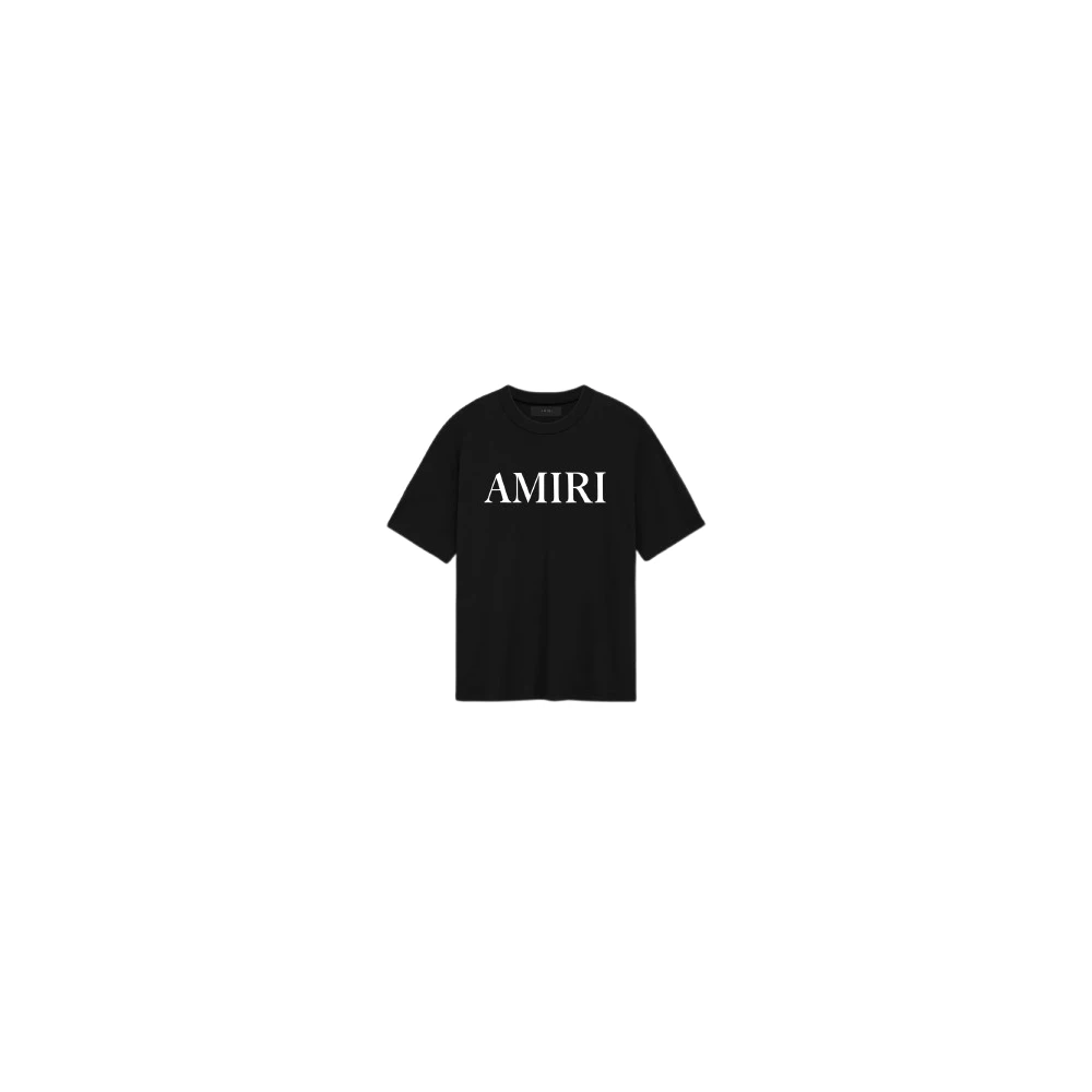 Amiri - Tops > T-Shirts - Black - Amiri - Modalova