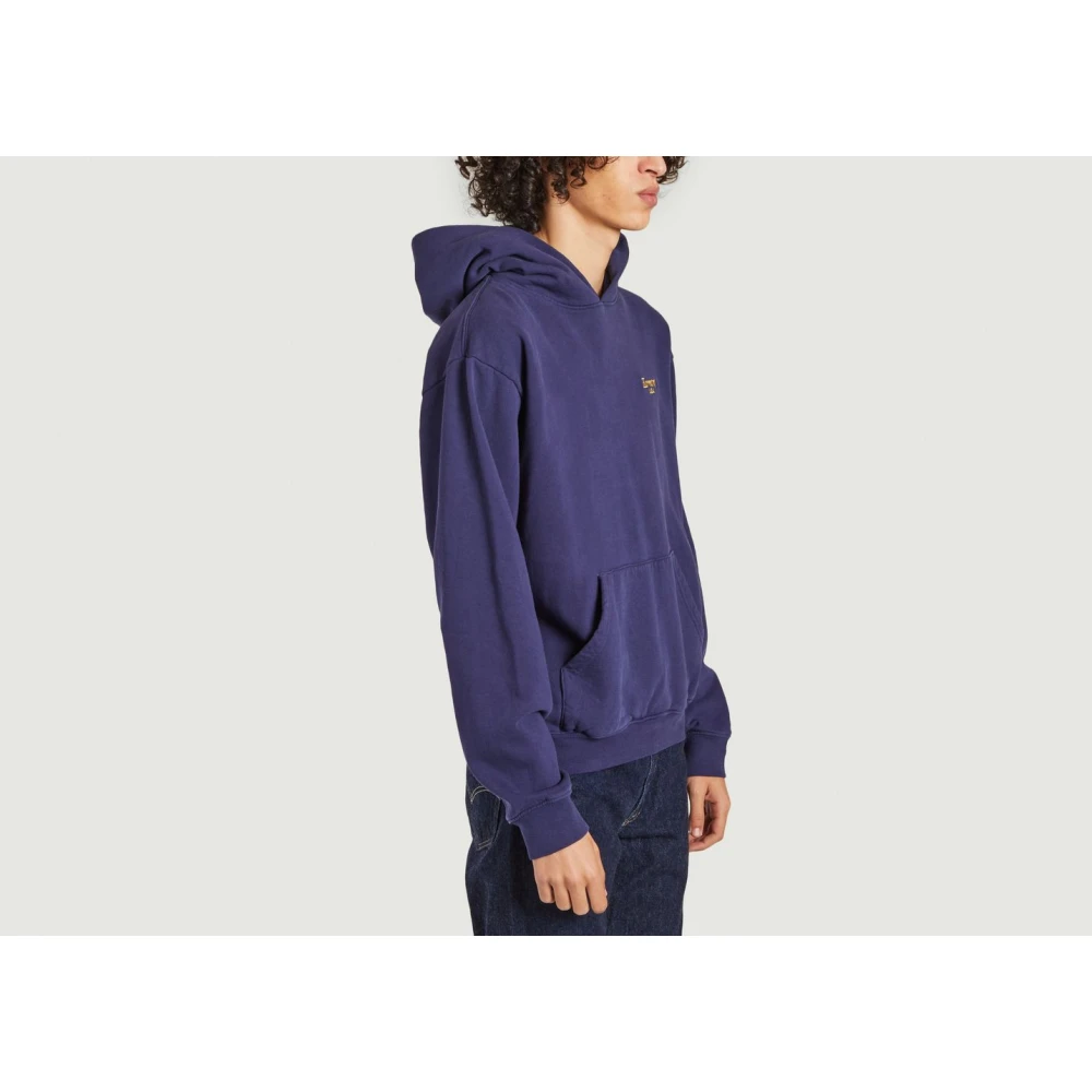 harmony Klassieke Atlantic Hoodie Blue Heren