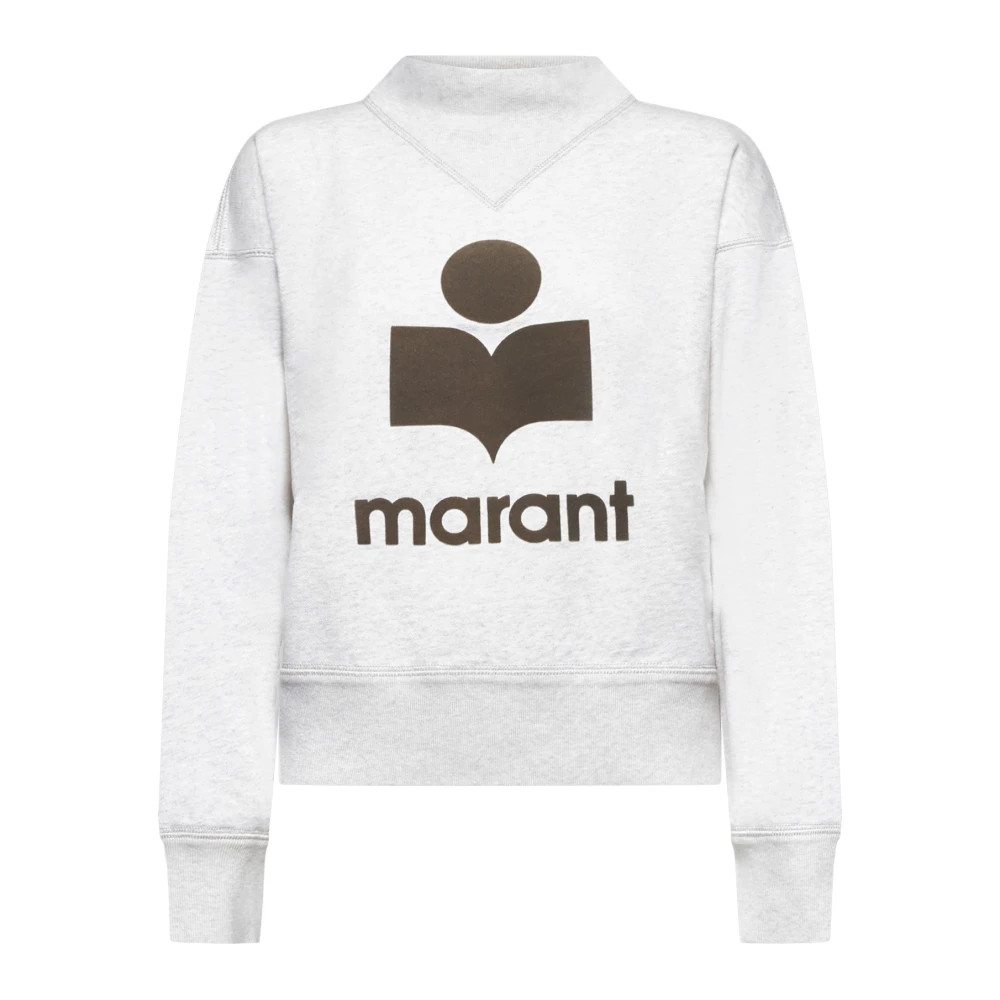 Isabel Marant Étoile Stijlvolle Sweaters voor Vrouwen White Dames