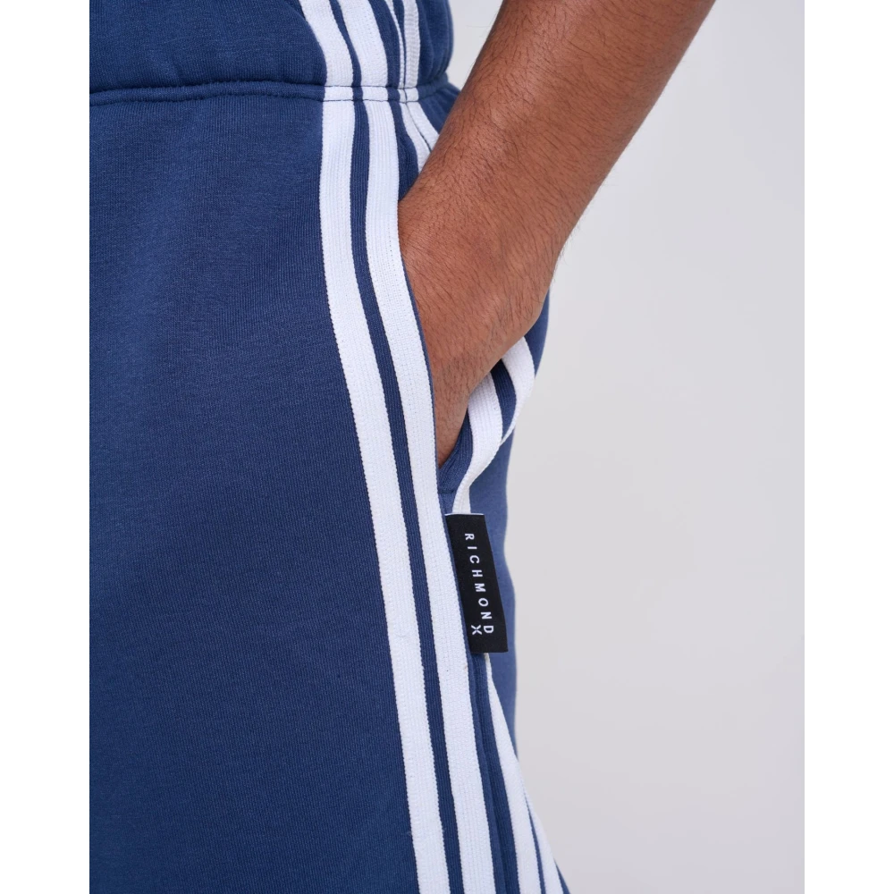 John Richmond Joggingbroek met trekkoord Blue Heren