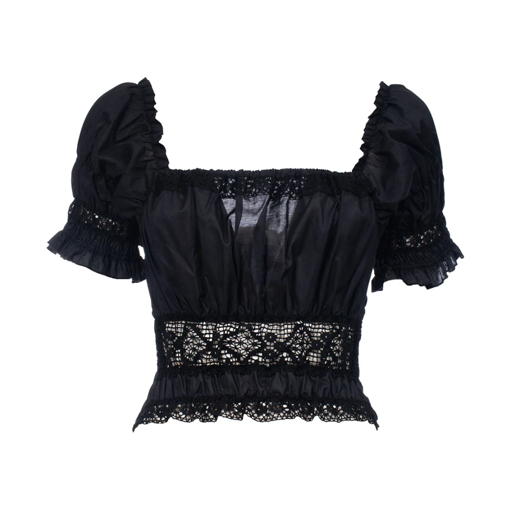 Blouses & Shirts > Blouses - - Ermanno Scervino - Modalova