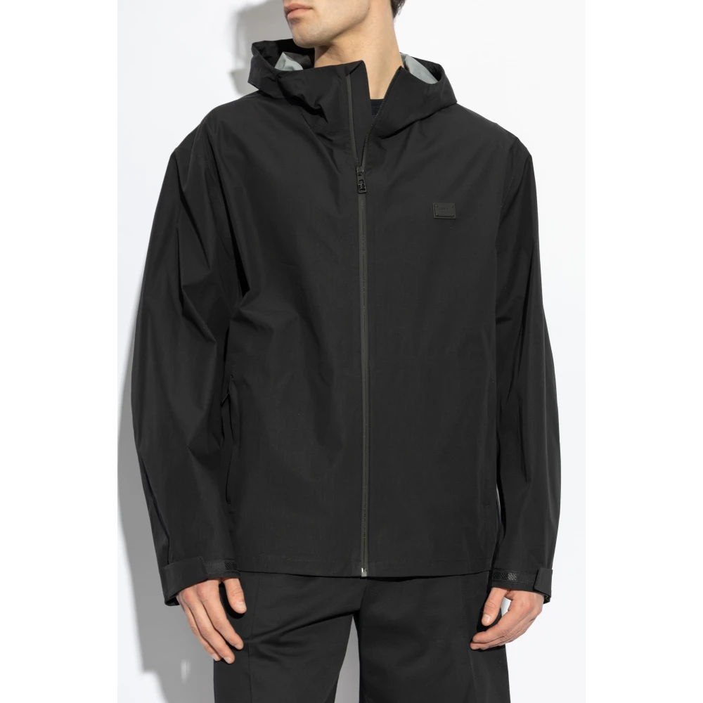 Dolce & Gabbana Capuchonjack Black Heren