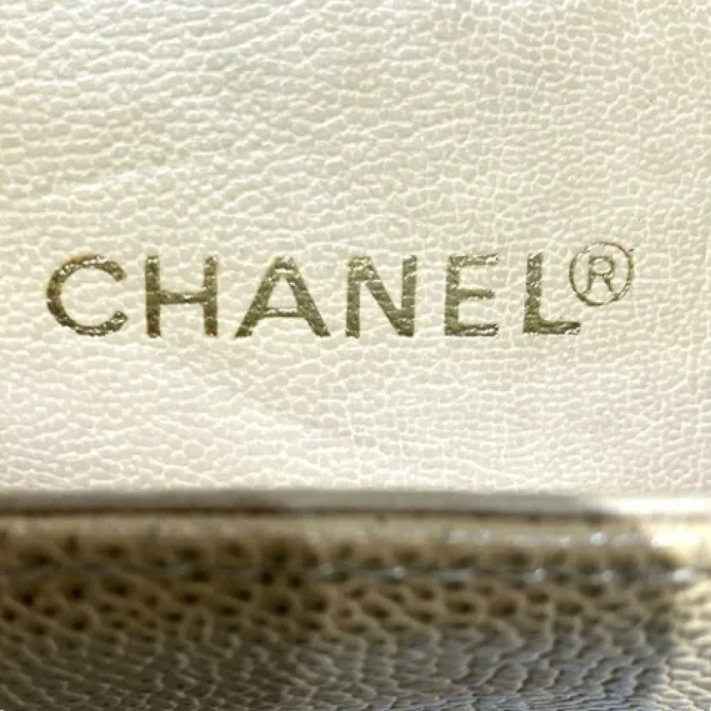 Chanel Vintage Pre-owned Leather chanel-bags Brown Dames