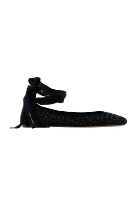 The Logo Ribbon Ballerina