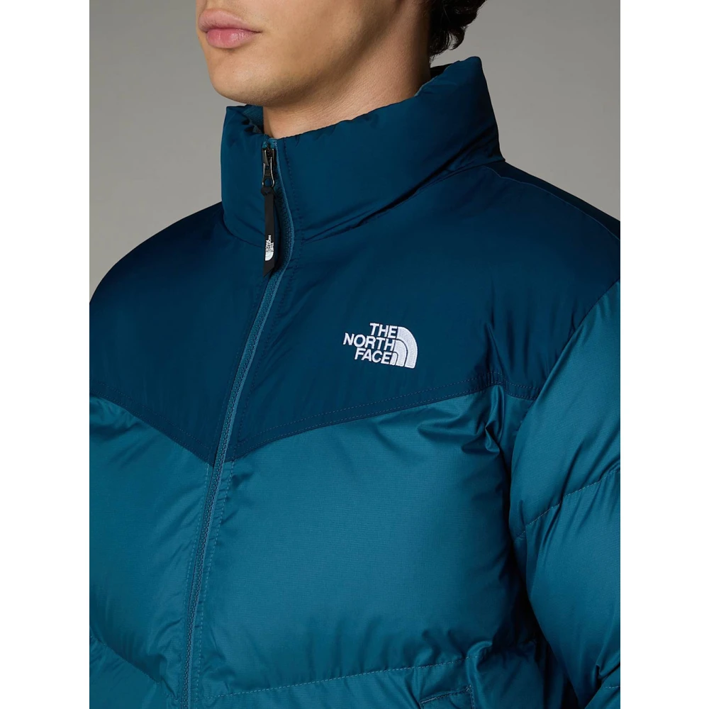 The North Face Saikuru Retro Stijl Jas Blue Heren