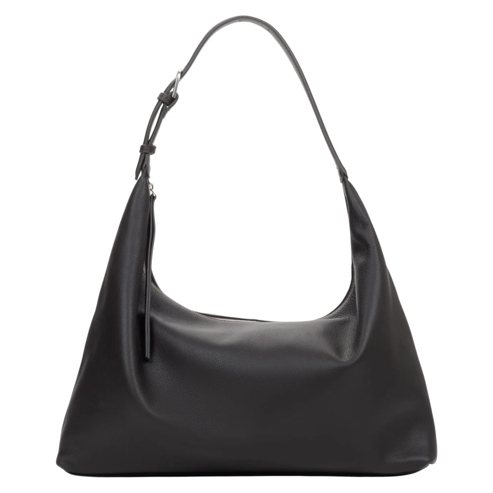 Estro Women's Brown Spacious Shopper Bag - Shoulder Bags - One Size - Bags