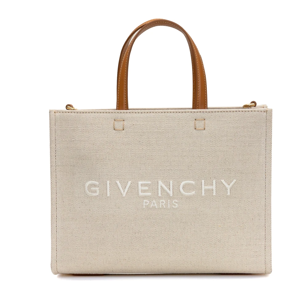 Givenchy G-Tote Small Bag Beige Dames