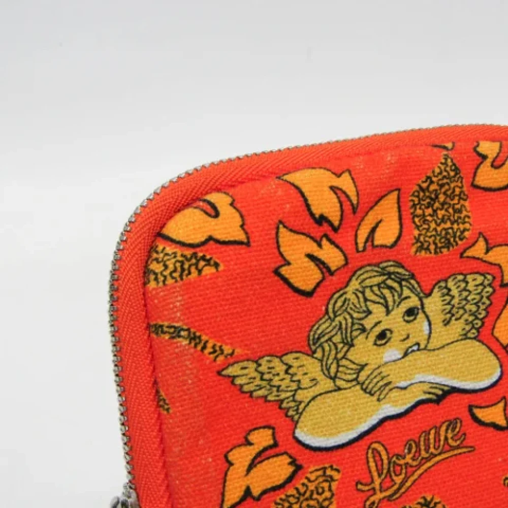 Loewe Pre-owned Leather pouches Multicolor Dames