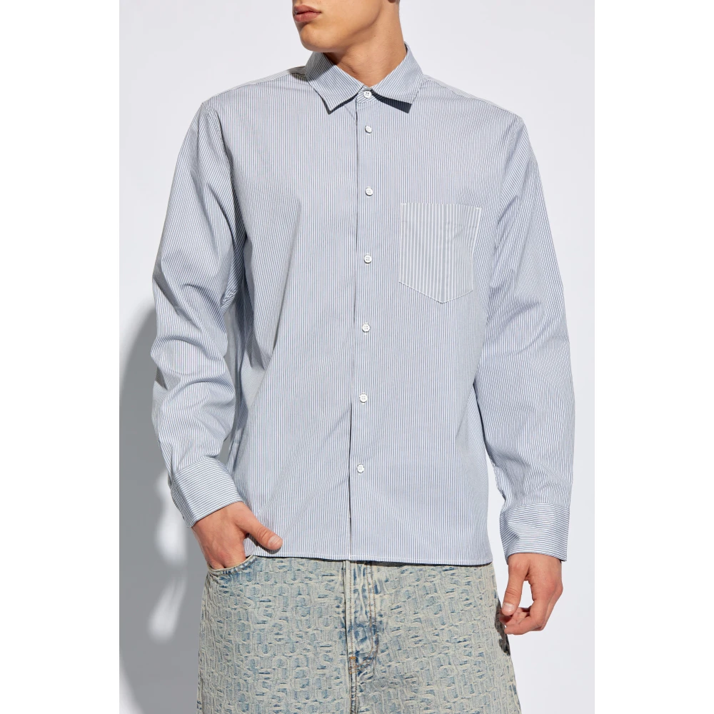 Rag & Bone Dalton Shirt Blue Heren