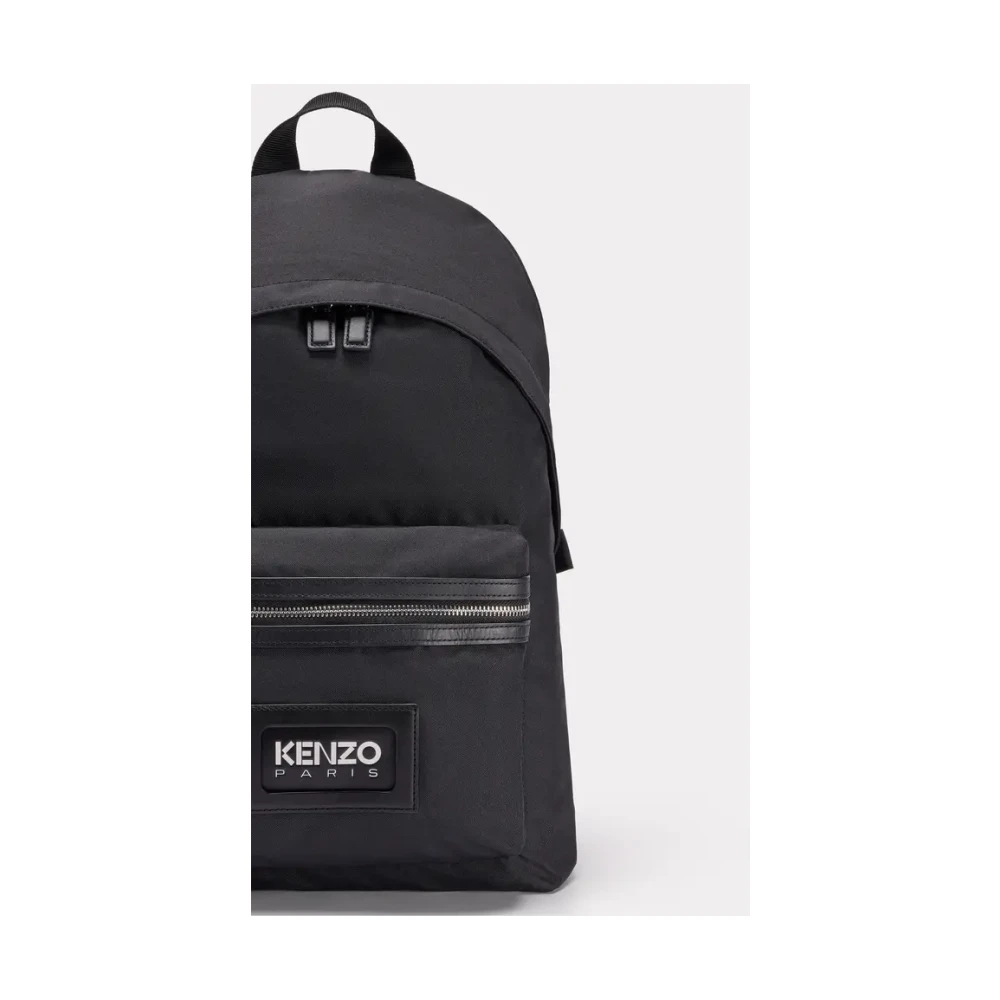 Kenzo Zwarte rugzak met GRAPHY-logo Black Heren